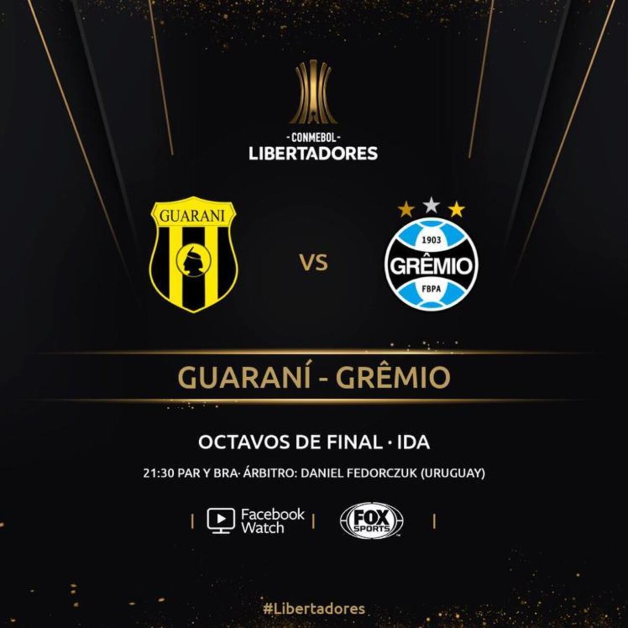Fuente: Conmebol Libertadores