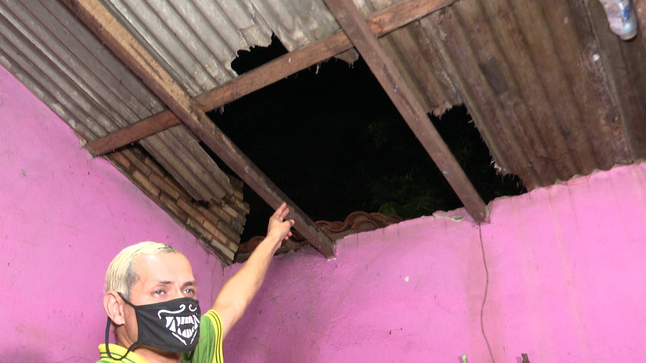 Johny Walker presentó una denuncia contra la mujer y su pareja por presunta amenazas y daños. Foto: captura de pantalla.