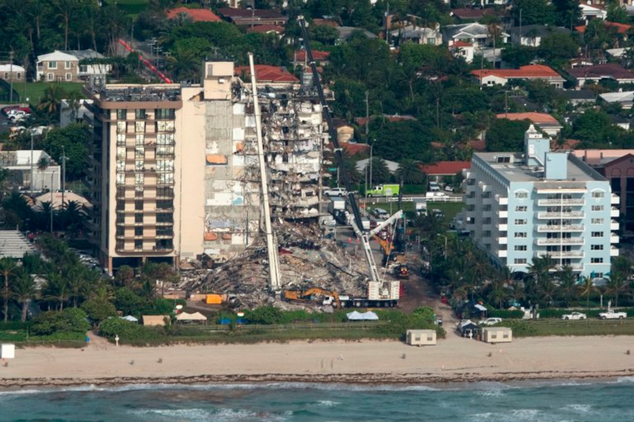 Tragedia en Miami: cifra de muertos asciende a nueve. Foto: EFE