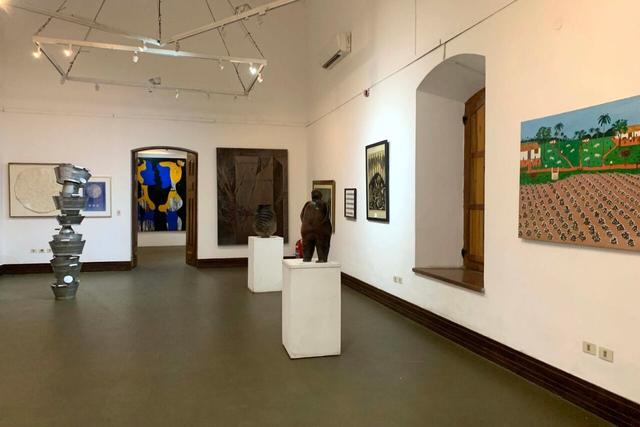 Museo del Cabildo reabre puertas de las principales salas de planta baja. Foto: CCR Cabildo