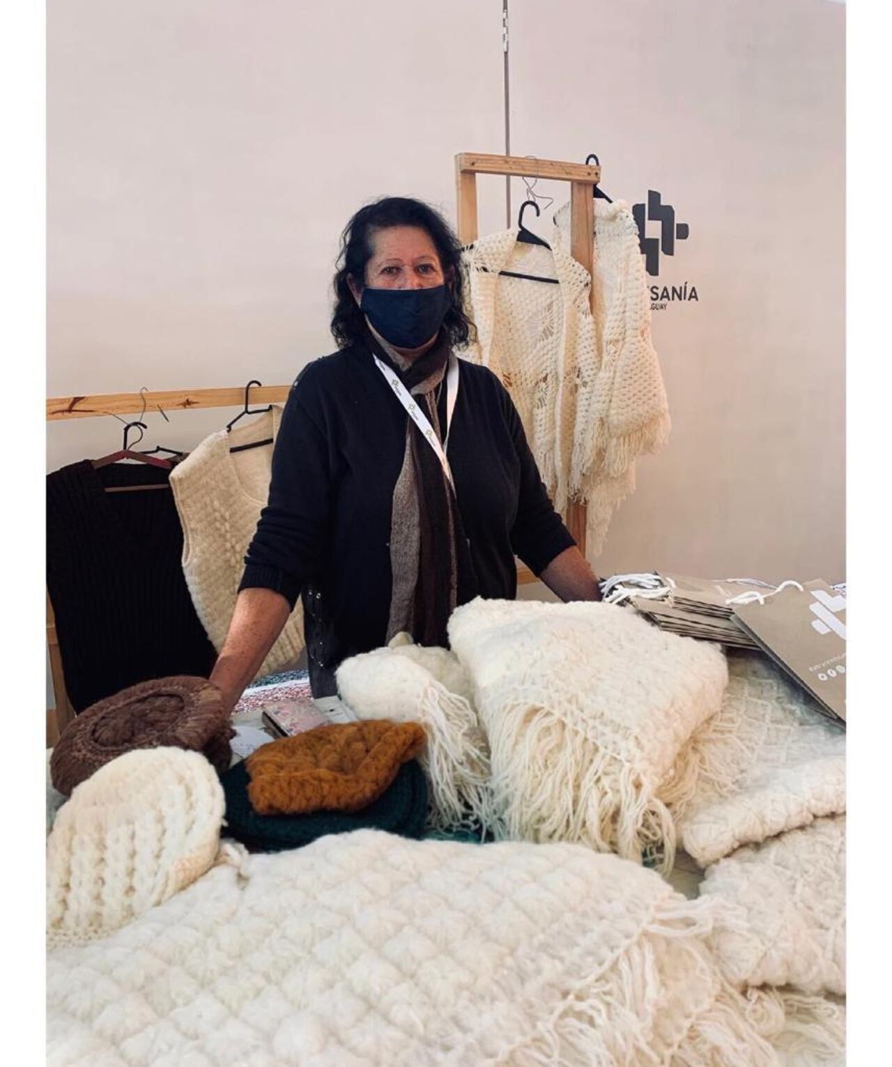 Artesanos invitan a feria de invierno. Foto: Gentileza
