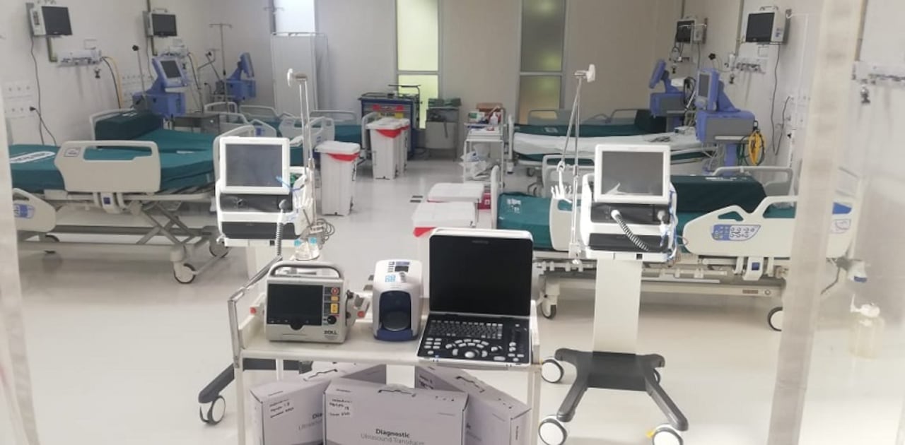 El Hospital suma refuerzos para la lucha contra la Covid-19 | Fuente: Ministerio de Salud