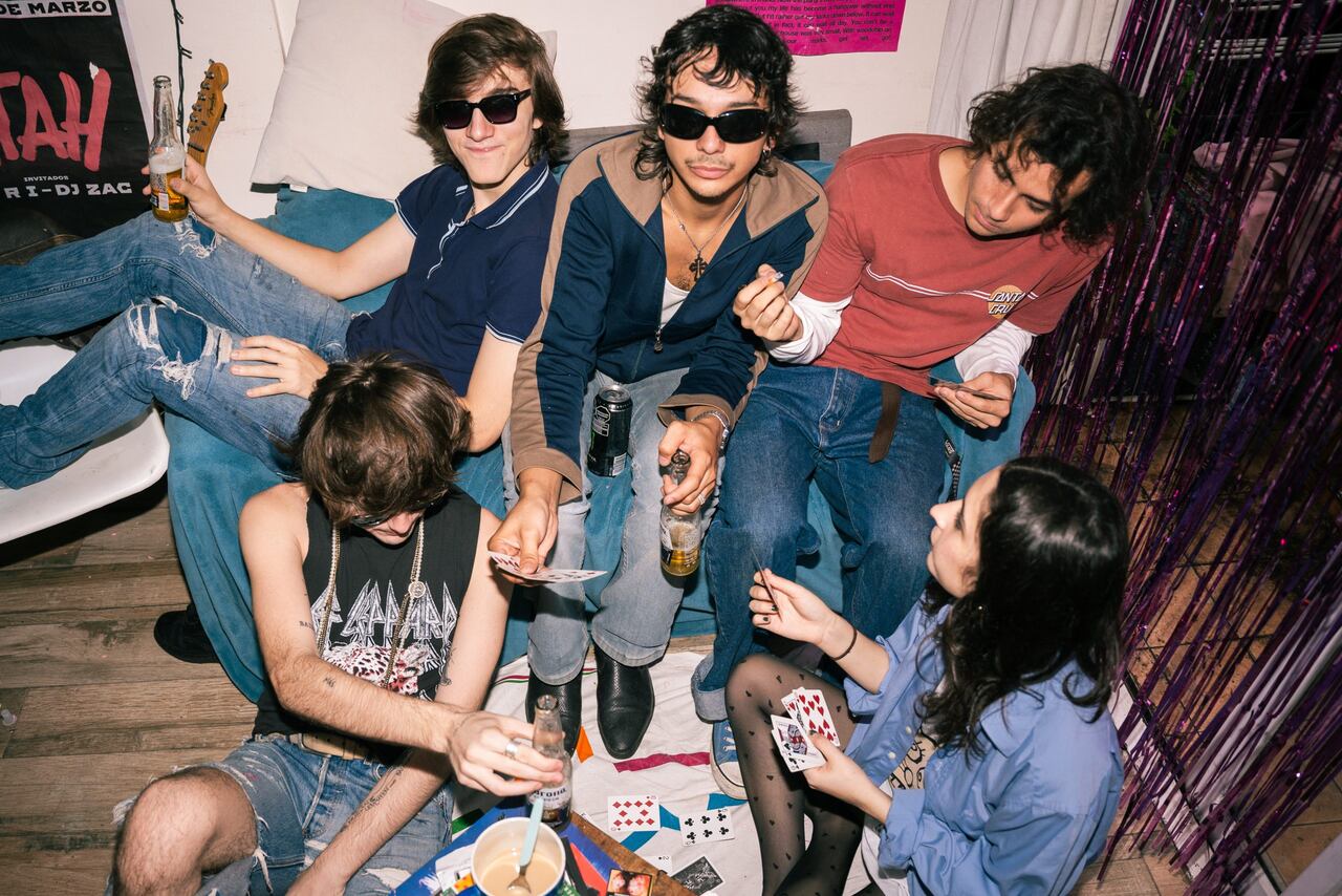La banda RYAN lanza su nuevo tema "No los pueden separar". Foto: Gentileza.
