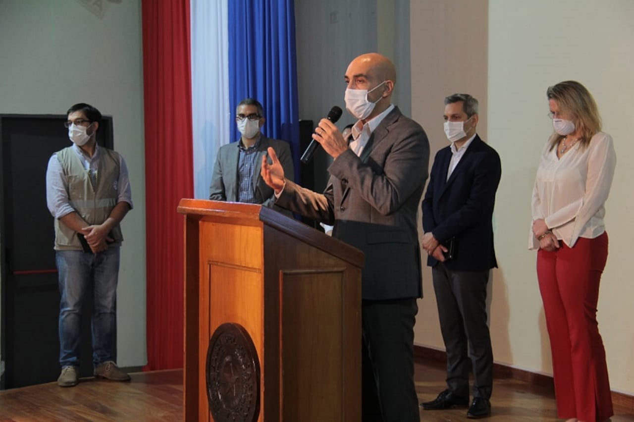 El día de ayer el Gobierno Nacional presentó el plan de cuarentena inteligente. Foto: Ministerio de Salud