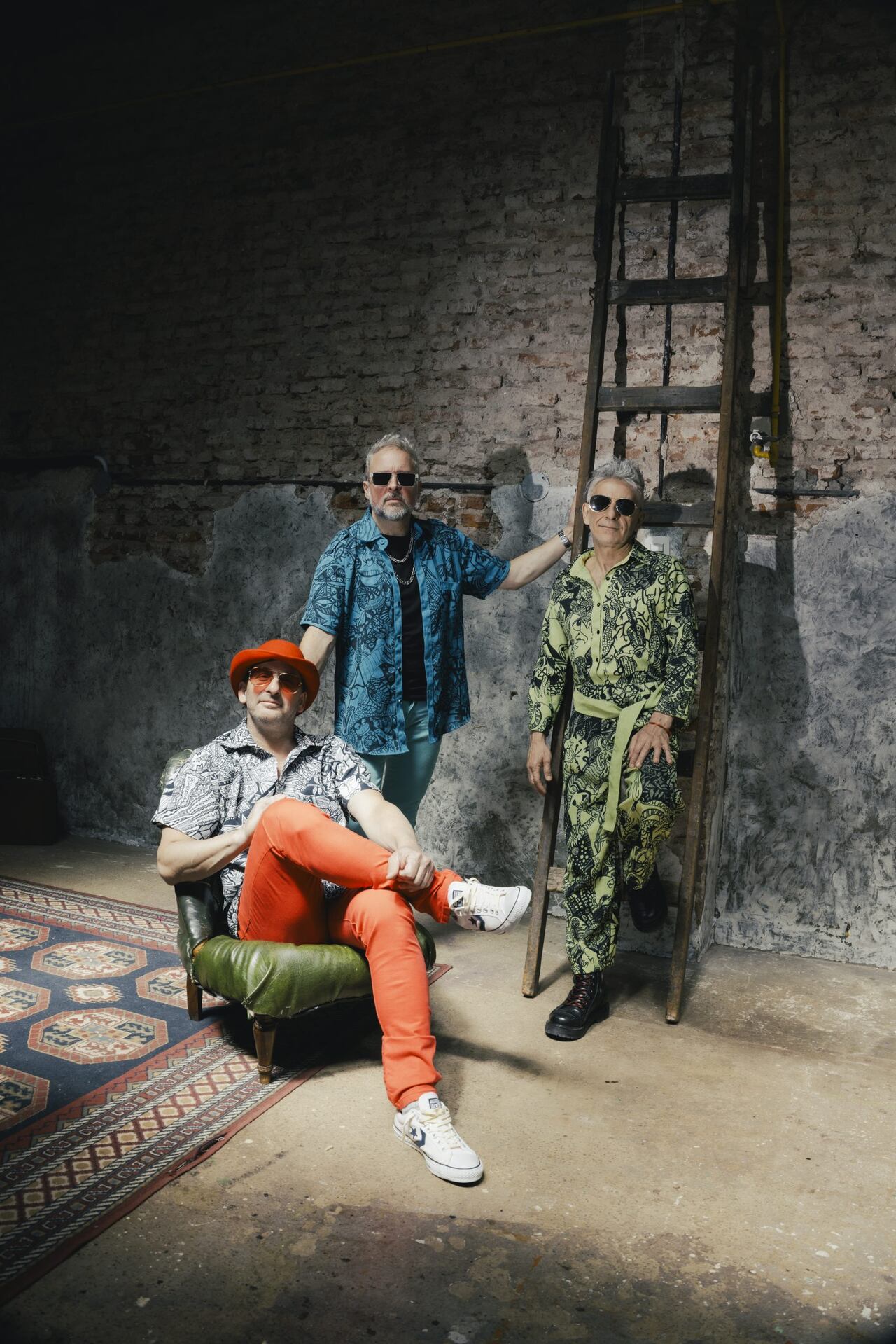 Los Tipitos presentaron versión en vivo de “Habla Conmigo”. Foto: gentileza.