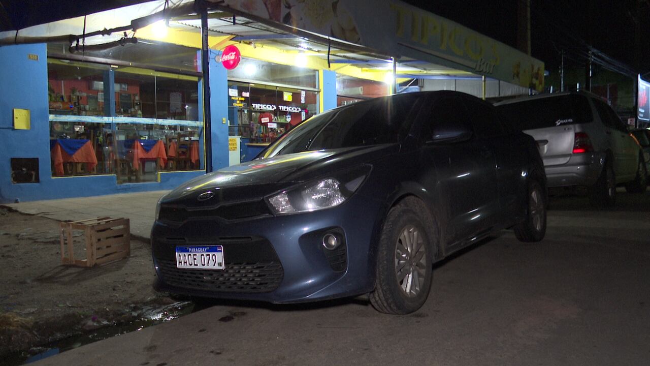 Un desconocido habría disparado contra un conductor de Uber en la ciudad de Mariano Roque Alonso.