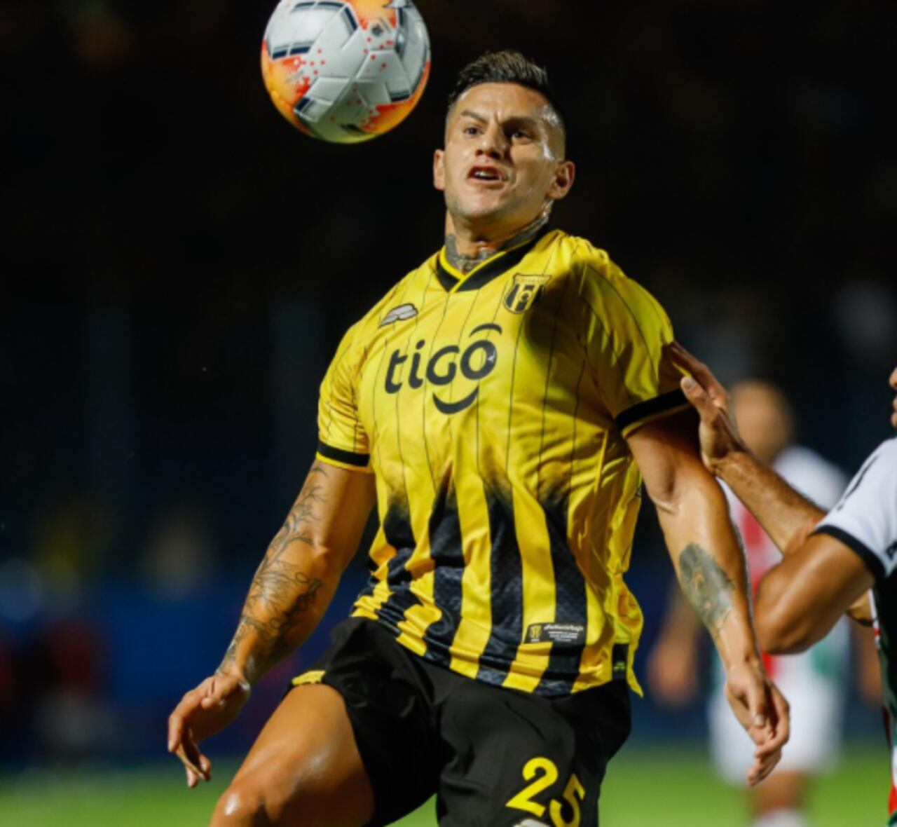 Raúl Bobadilla, jugador de Guaraní, fue convocado a la Selección Nacional. Foto: EFE