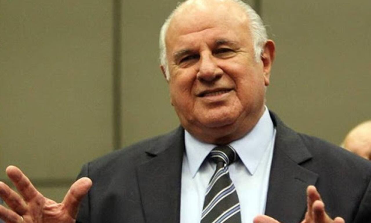 Óscar Denis, ex vicepresidente de la República (2012-2013).