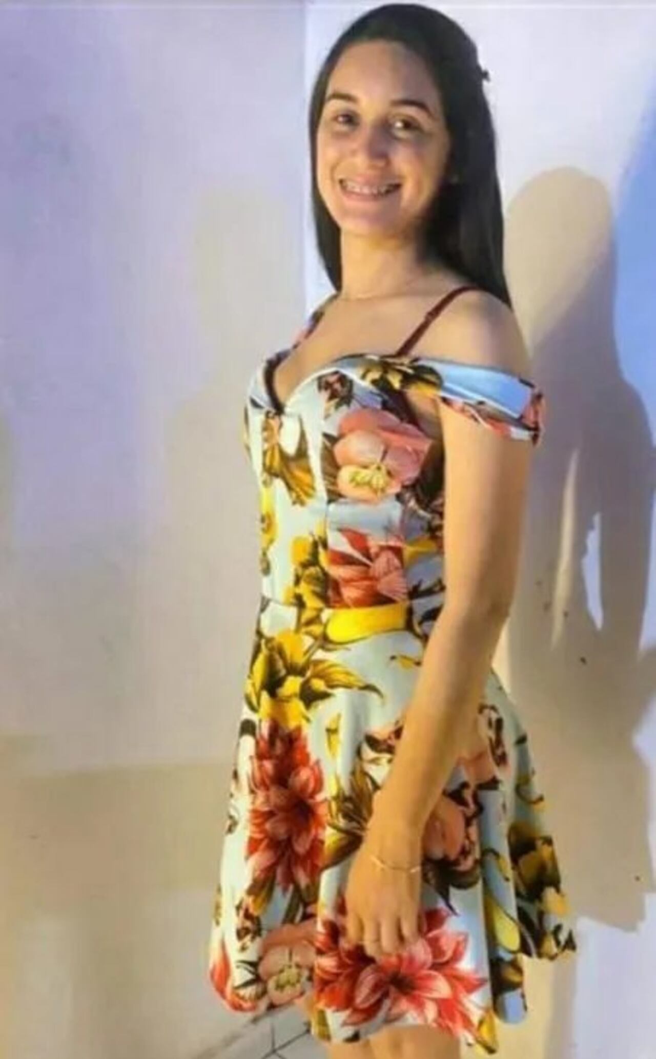 Isamar Auxiliadora Cabral Aguilar, docente de 28 años. Foto: Facebook