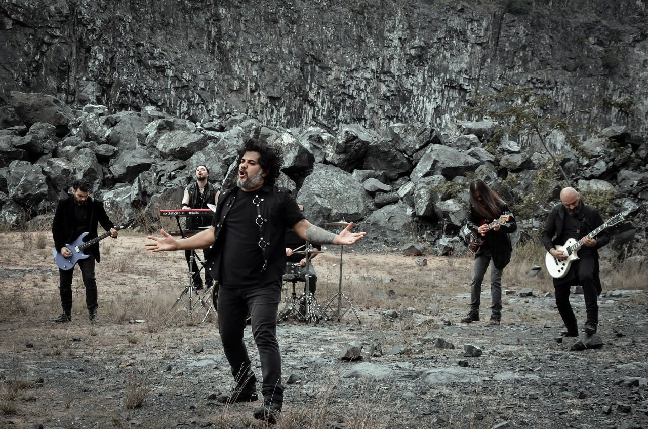 Banda nacional de doom metal lanza nuevo material. Foto: Gentileza