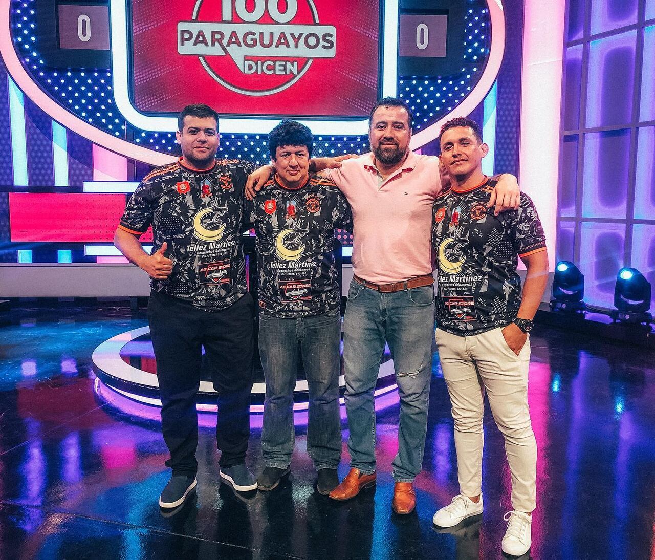 “Fdo. De la Mora 01”, encabezado por Rubén (capitán) Rodrigo, Fernando y Arturo. Foto: Gentileza