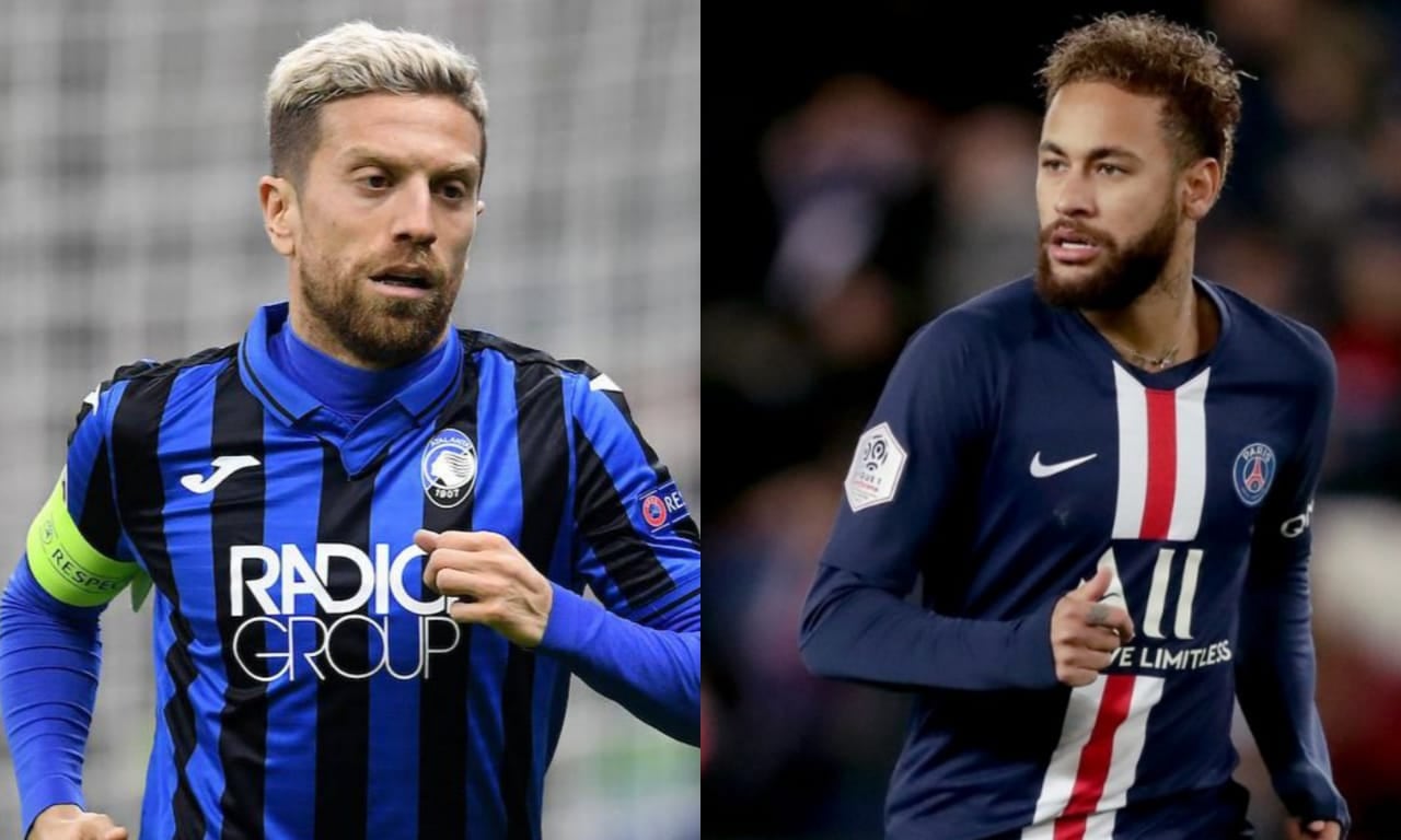 Alejandro 'Papu' Gómez (Atalanta) / Neymar da Silva Santos Júnior (PSG).