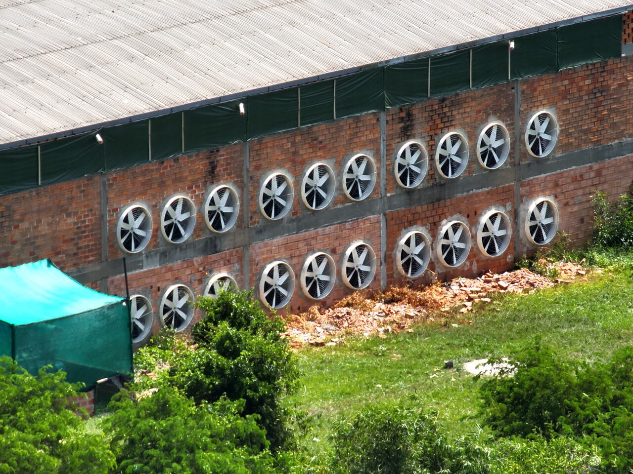 Llegaron hasta el lugar tras constantes denuncias de cortes de energía eléctrica. Foto: ANDE