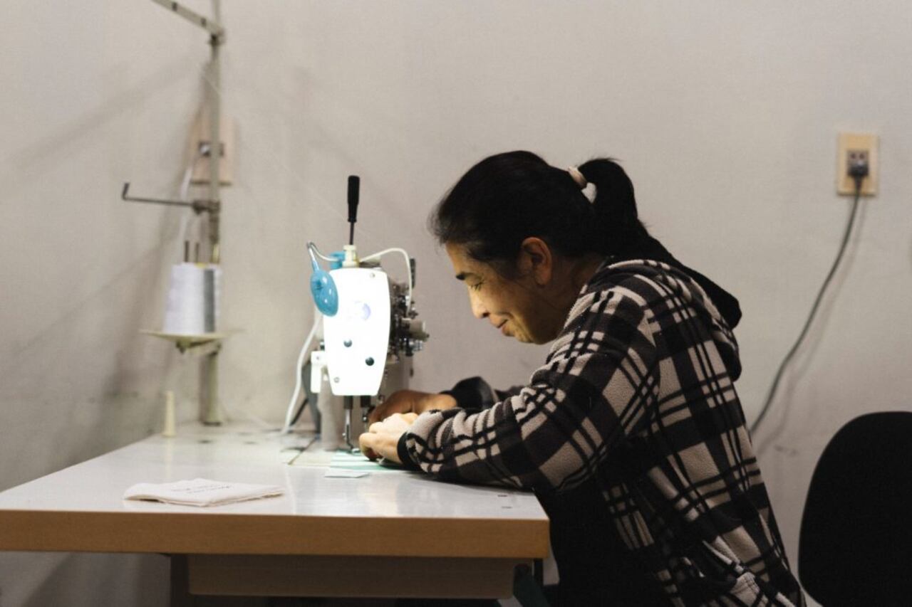 Capacitaron a confeccionistas para desarrollar una industria más competitiva. Foto: gentileza.