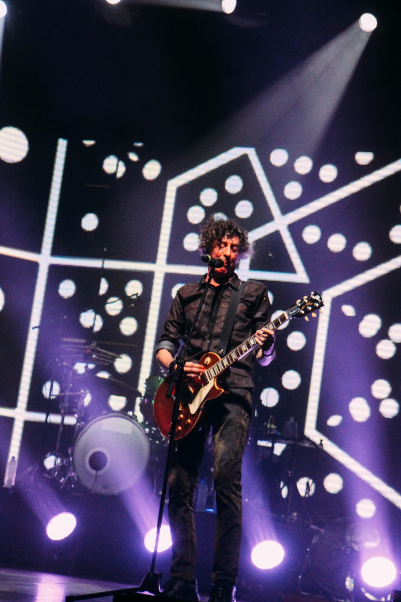 ¡Cuarteto De Nos hizo vibrar el SND Arena con su Lámina Once! Foto: Unicanal
