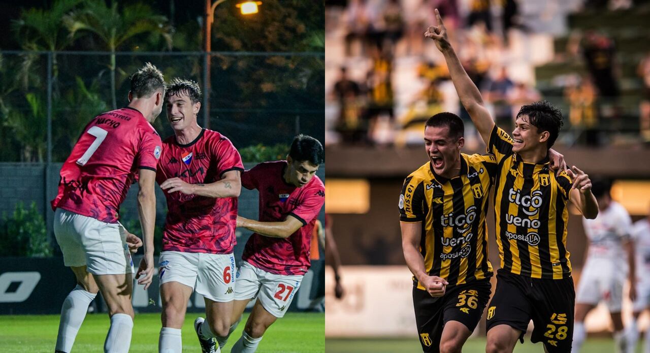 Nacional y Guaraní avanzan a las semifinales de la Copa Paraguay. Foto: Redes