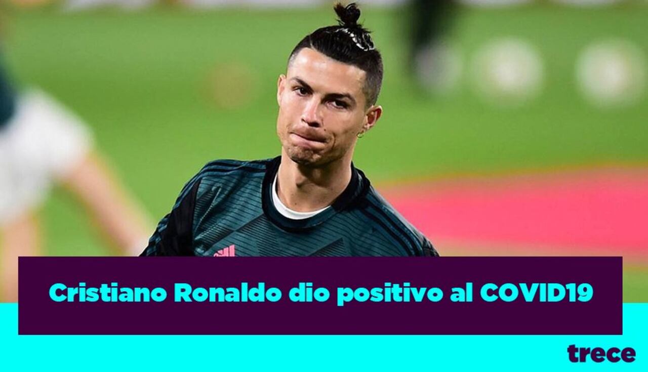 Cristiano Ronaldo se encuentra en buen estado general y sin síntomas. Fuente: Trece.