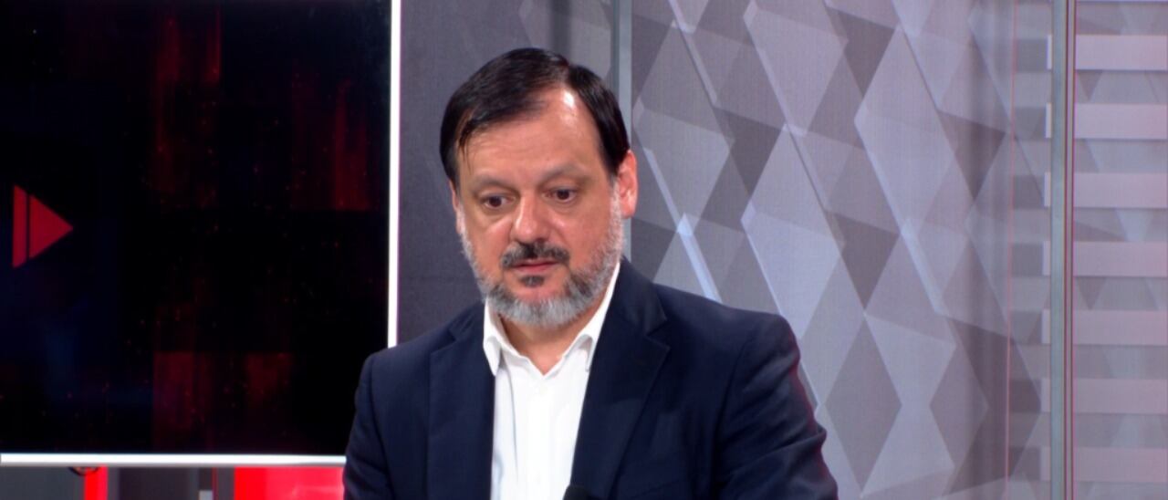 Abogado Claudio Lovera. Foto: Captura de video