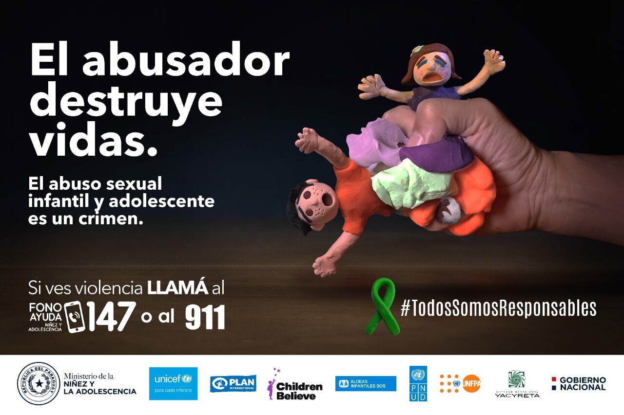 “El abusador destruye vidas porque se produce en un entorno próximo que es el familiar en un 80%", expresó la ministra Teresa Martínez. Foto: Gentileza