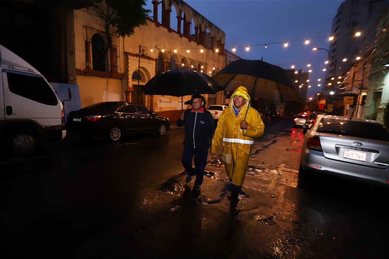 Lluvias persistirían durante toda la semana. Foto: IP