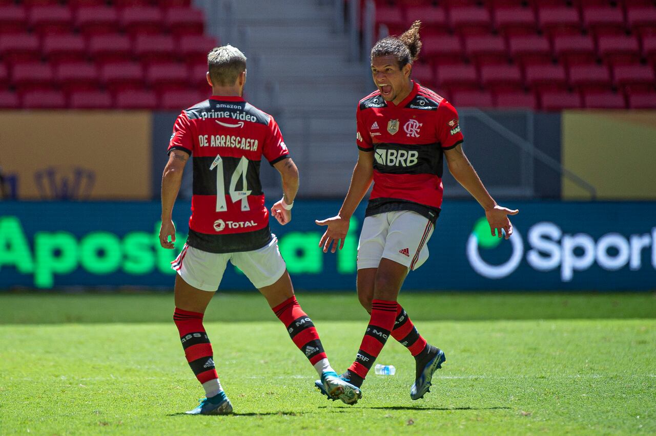 Flamengo, campeón de la Supercopa de Brasil. Foto: Flamengo
