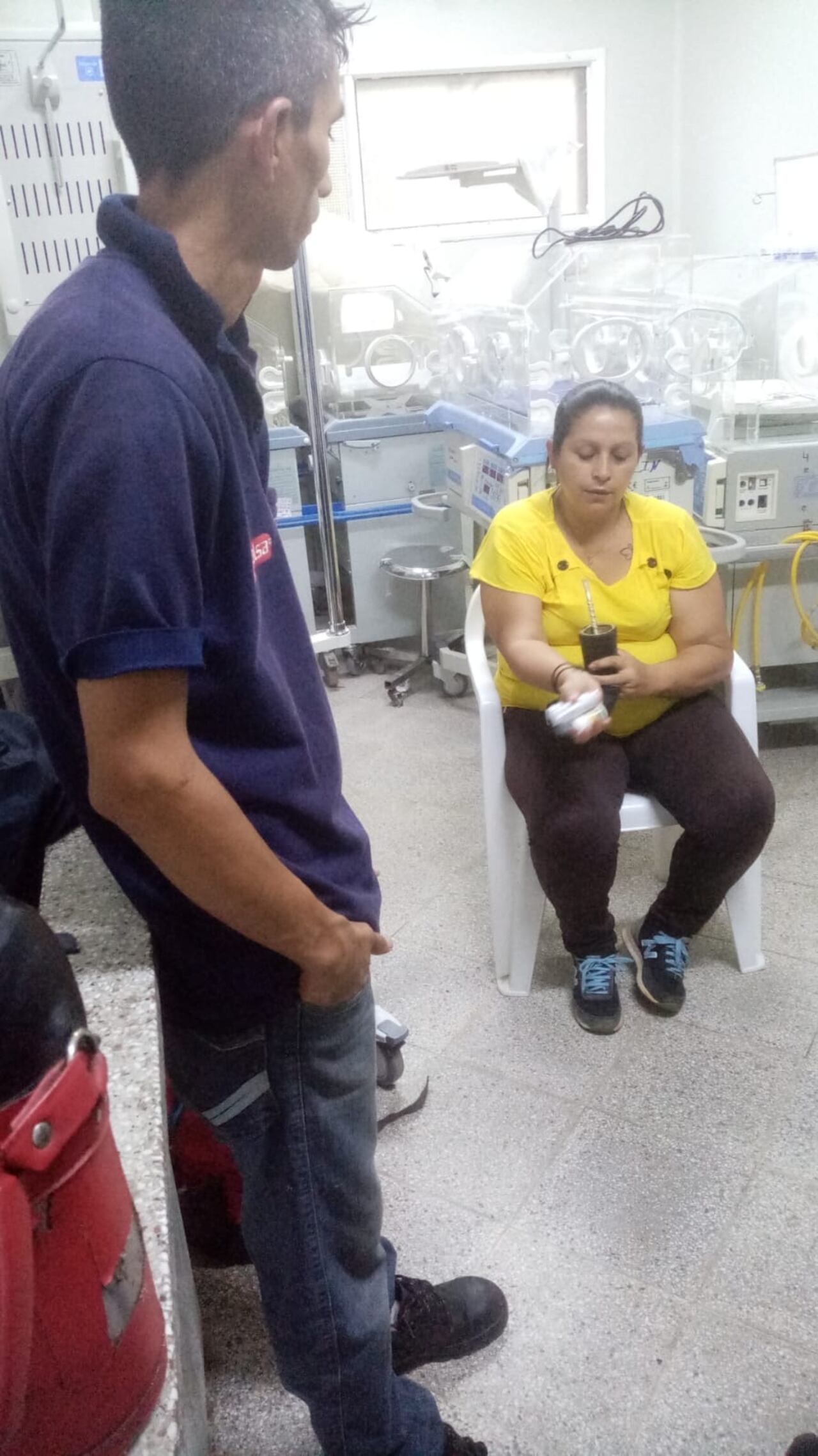 Mujer que robó a una bebé se abstuvo de declarar y será imputada. Foto: Gentileza