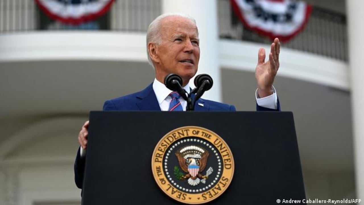 Joe Biden, presidente de los Estados Unidos. Foto: gentileza.