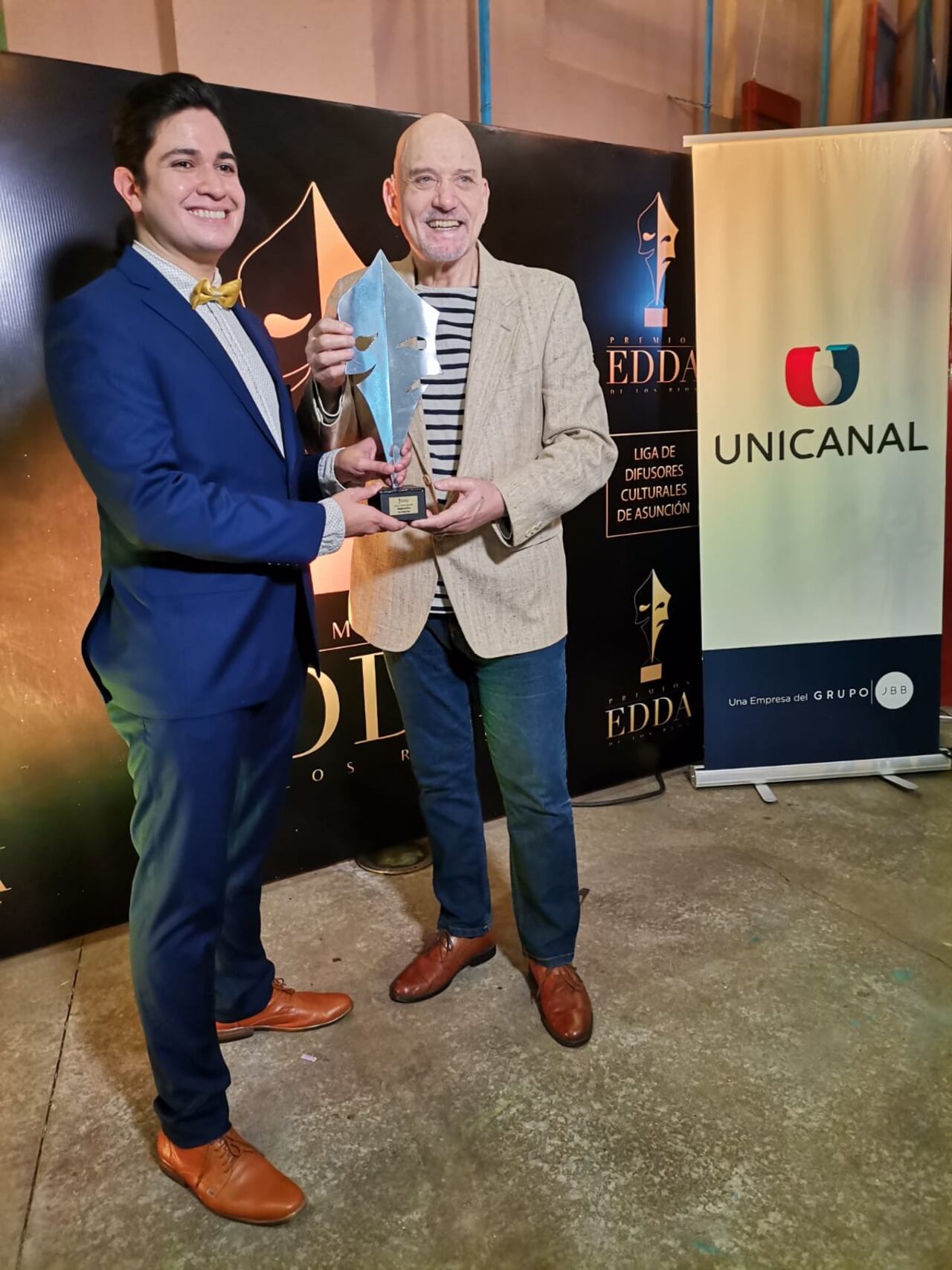 Fotos exclusivas de la gala de los Premios Edda. Foto: Archivo, Unicanal.