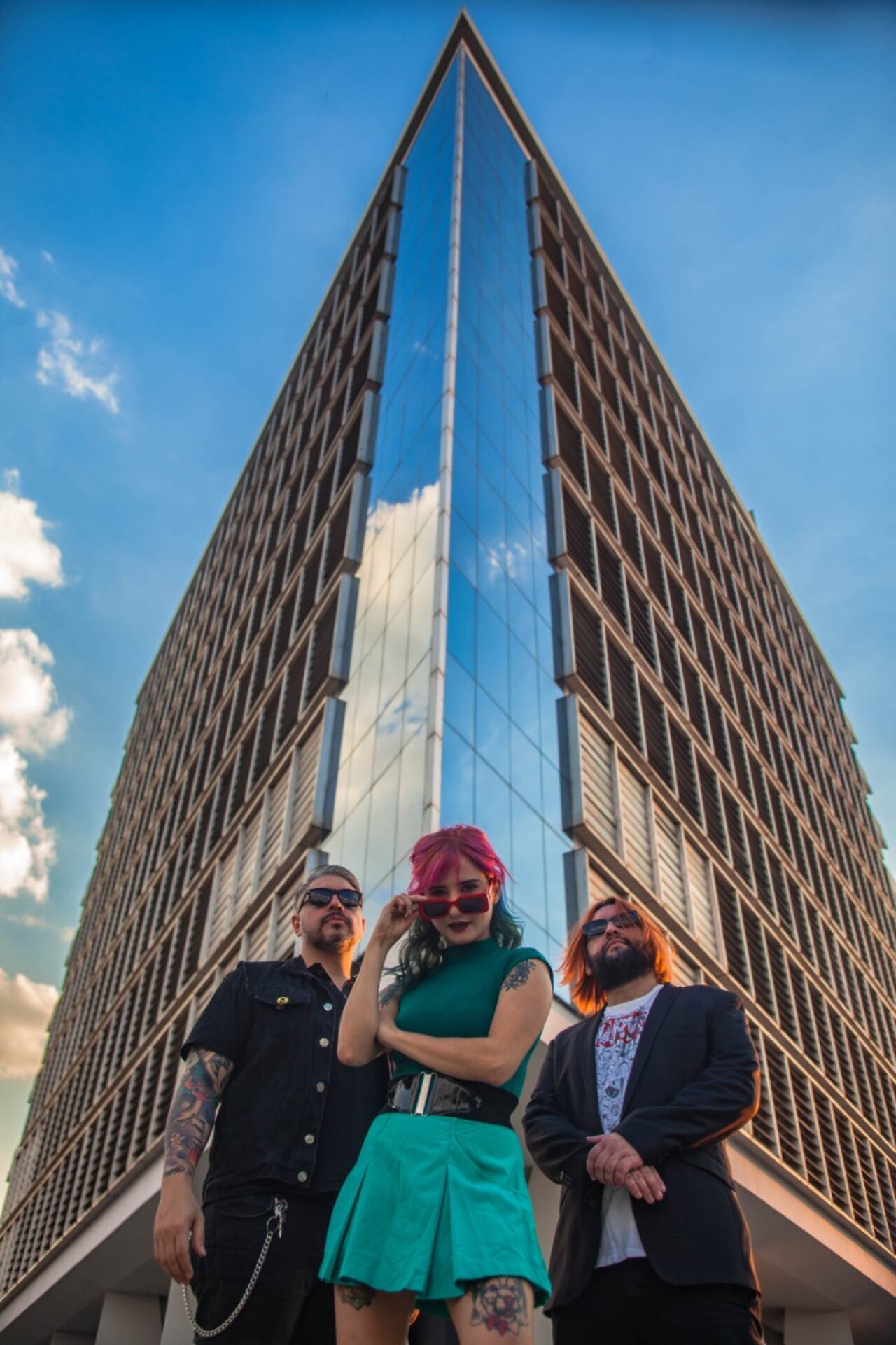 “Jamás es suficiente” es la nueva canción del grupo Cielo Ambar. Foto: Gentileza.