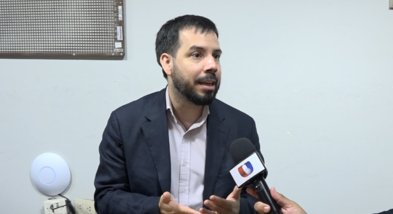 Pedro Martínez, director de Ciberseguridad. Foto: Captura de video