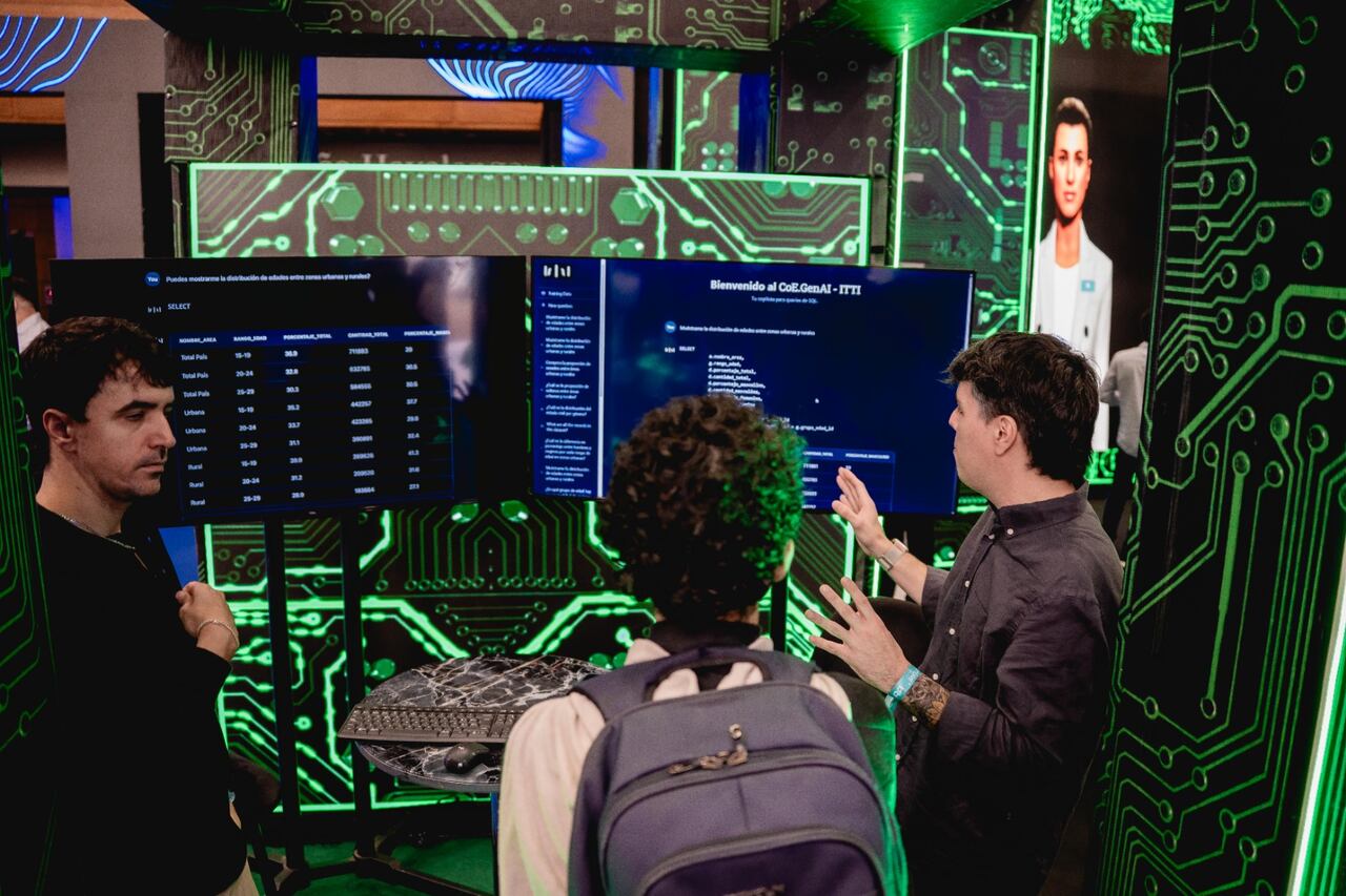 Por segundo año consecutivo, se desarrolló el FutureX powered by Singularity. Foto: gentileza