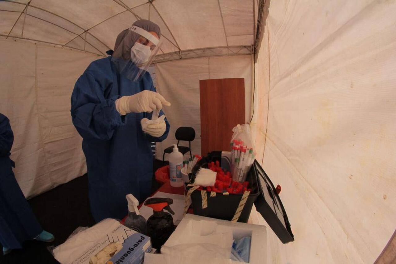 Desde el 154 indican si se debe pasar por uno de los puestos de Salud para la toma de prueba | Foto: Ministerio de Salud