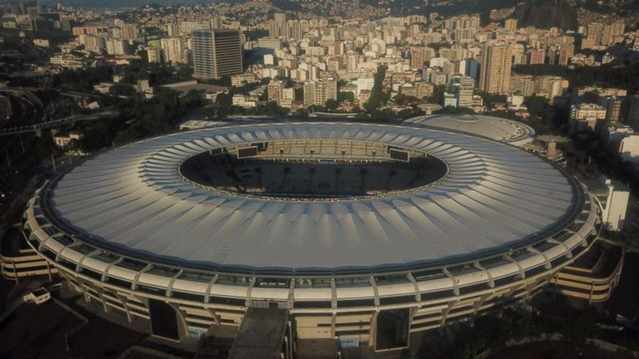 Estadio Maracaná en Río de Janeiro. Foto: Reuters