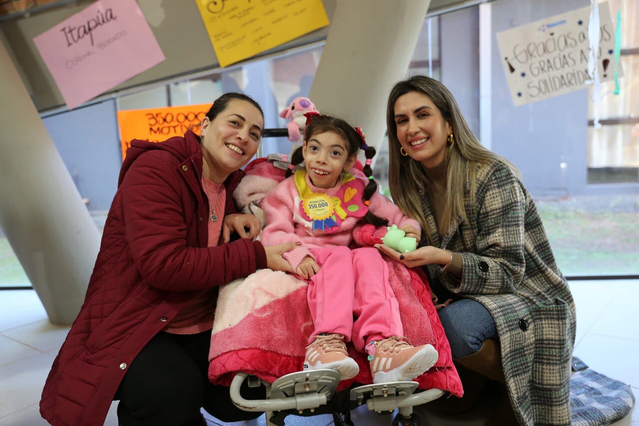 La Fundación Teletón informó que han alcanzado las 350.000 atenciones médicas. Foto: gentileza