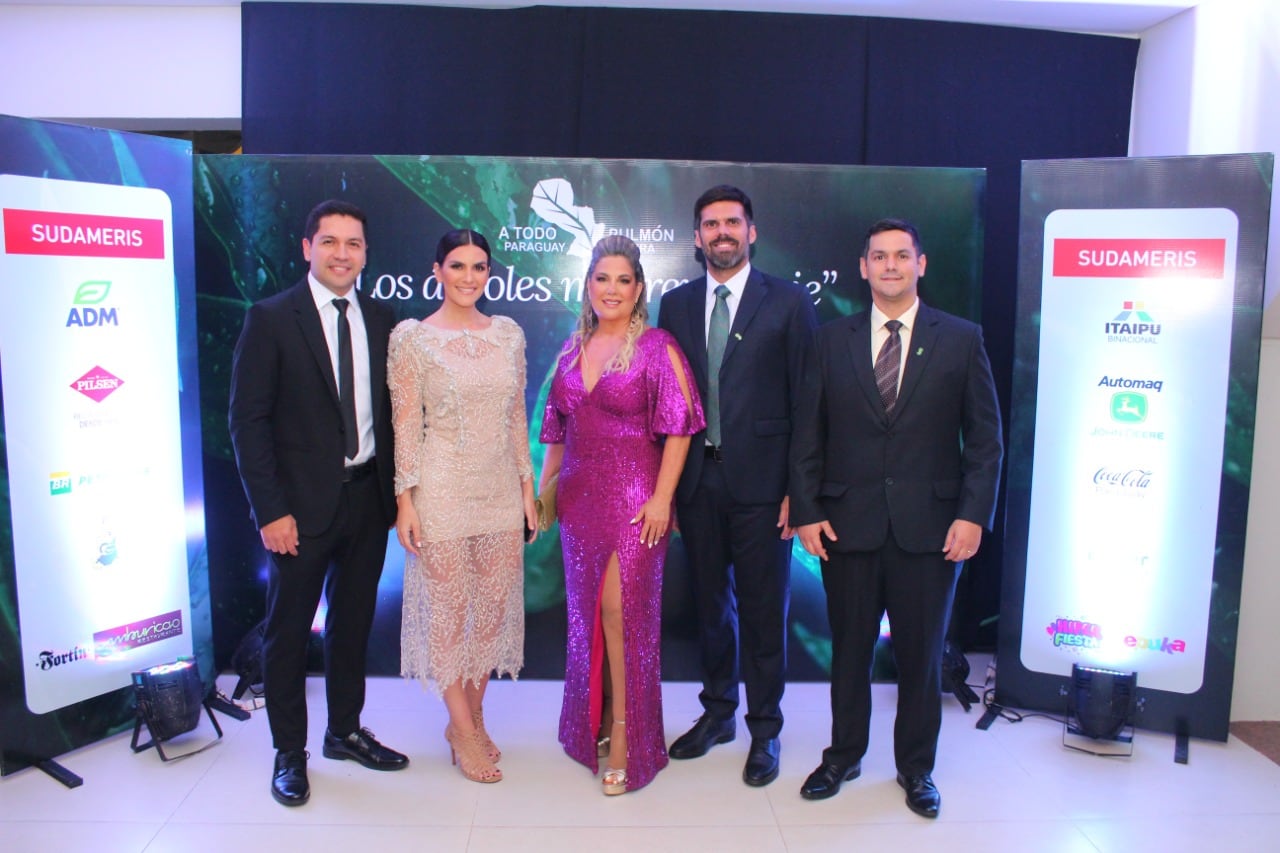 ¡Exitosa cena de recaudación de “A Todo Pulmón”! Foto: Gentileza