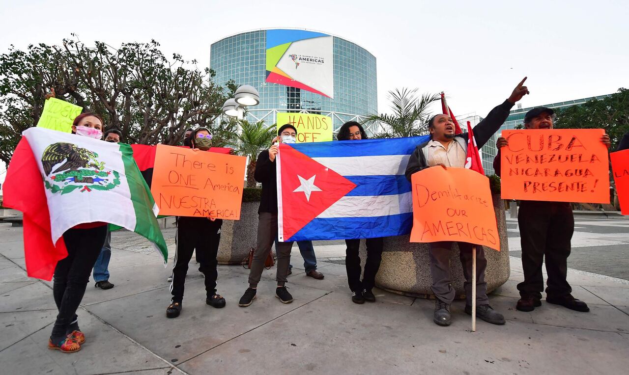 Inicia Cumbre de las Américas en Los Ángeles, California. Foto: AP.