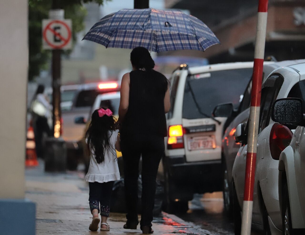 Emiten alerta por lluvias y tormentas. Foto: Agencia IP