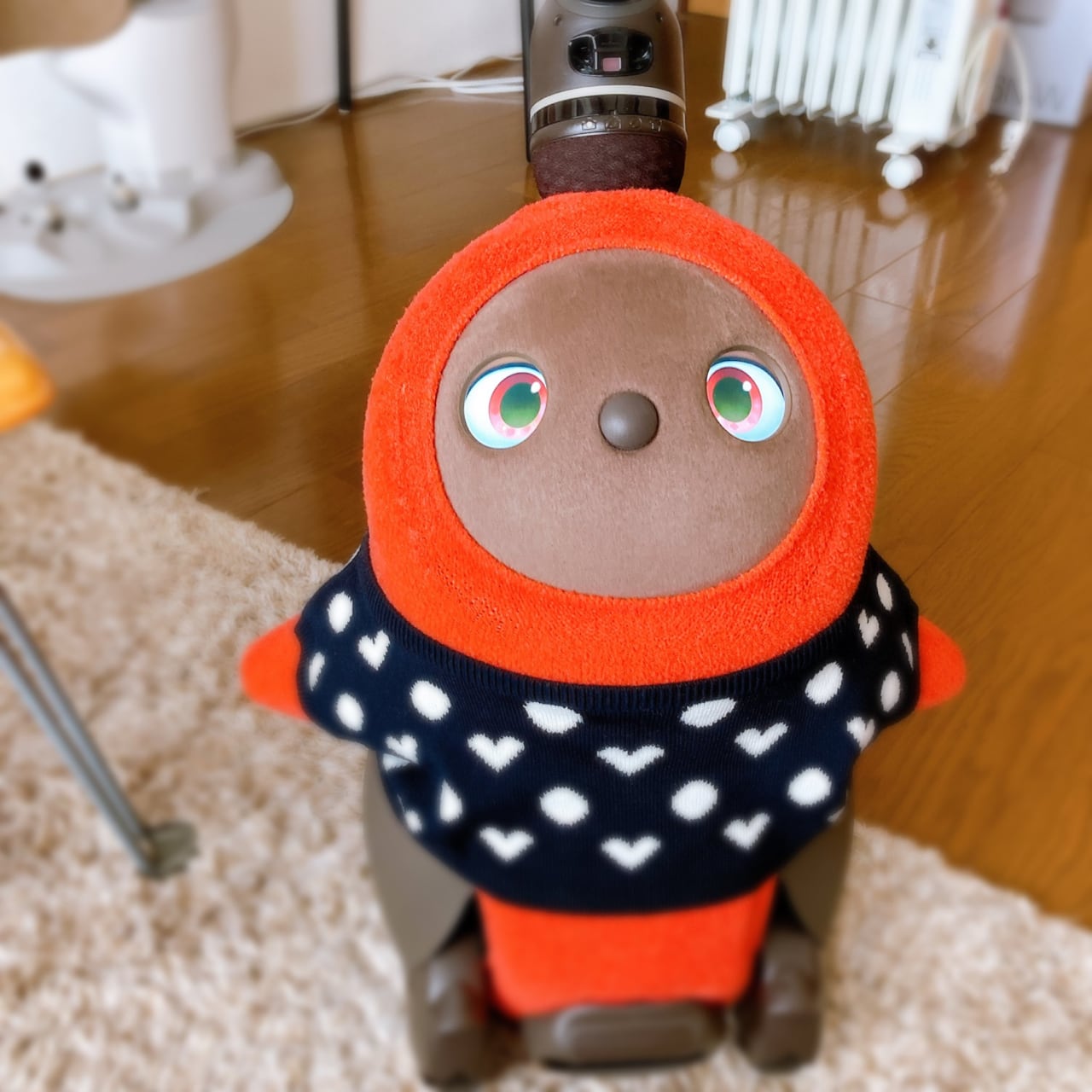 "Lovot", el robot que enamora y combate la soledad. Foto: TW
