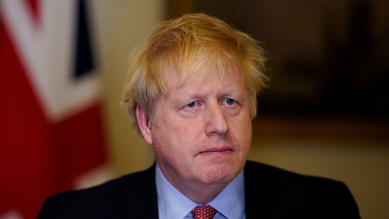 Boris Johnson, primer ministro del Reino Unido.