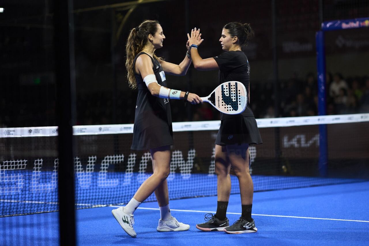 ¡El Premier Pádel entra en su fase decisiva y promete fuertes emociones! Foto: Gentileza