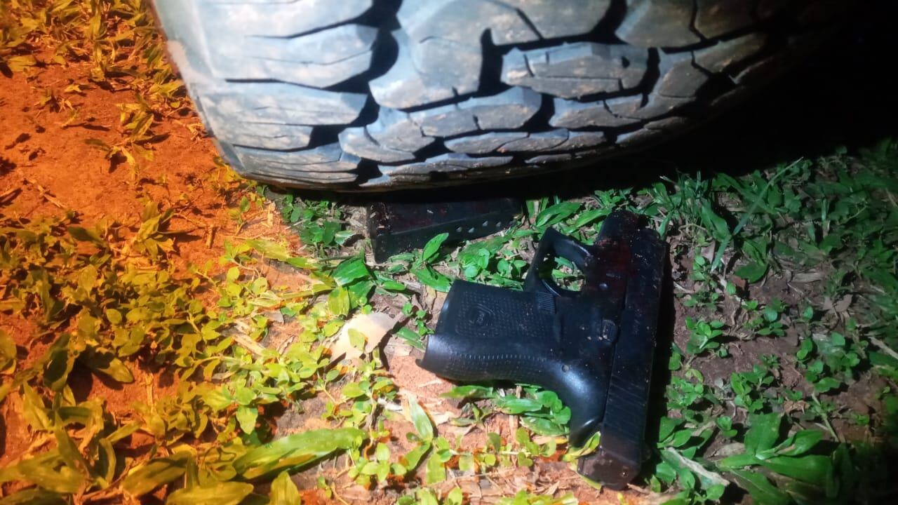 Joven es asesinado presuntamente por su pareja en Coronel Oviedo. Foto: Gentileza.