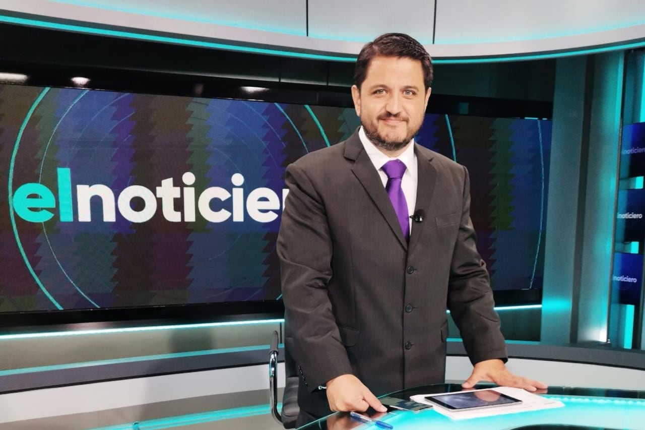Guillermo Domaniczky te presentará en dos ediciones, AM y PM, las noticias más resaltantes del país y el mundo. Foto: Gentileza