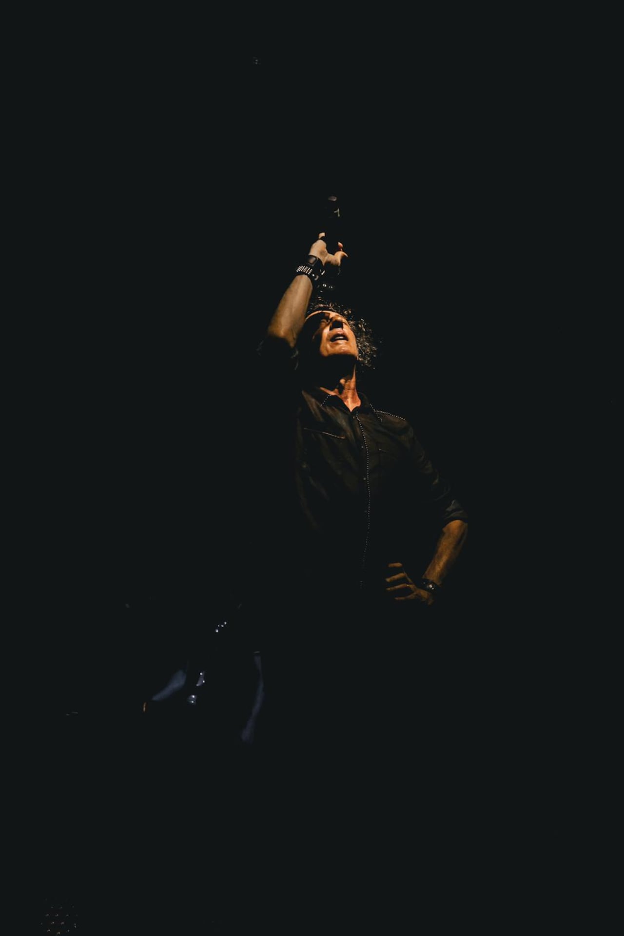 Desde el inicio del show, la agrupación liderada por Roberto Musso demostró su poderío escénico. Foto: Unicanal