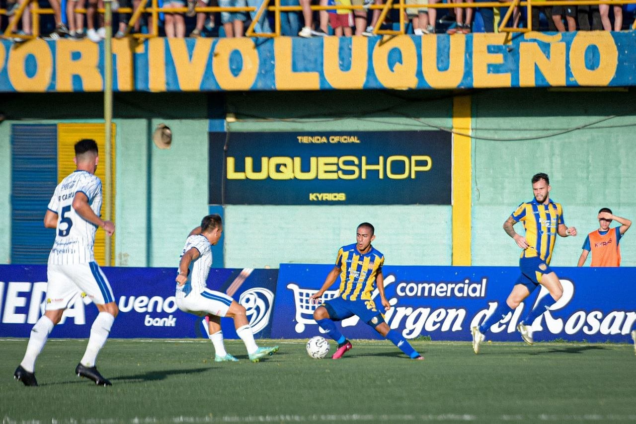 Sol de América y Sportivo Luqueño se miden a las 18:00. Foto: CSL