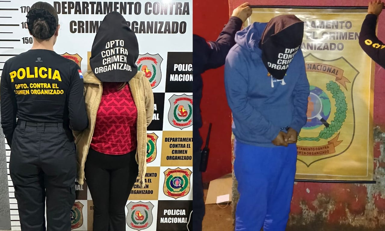 Imputan y piden prisión para detenidos por envío de droga a Europa. Foto: Policía