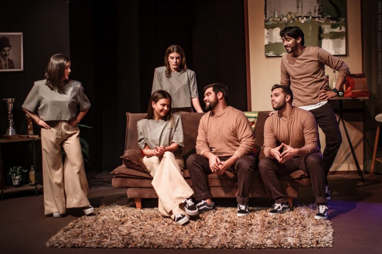 La comedia romántica “ASÍ DE SIMPLE” se despide este fin de semana. Foto: gentileza