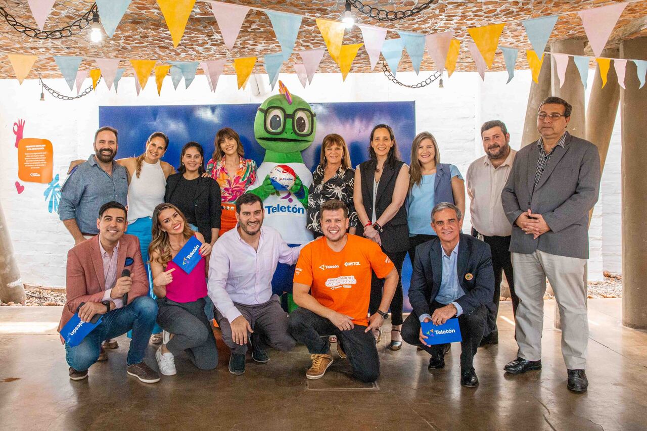 ¡Hoy arranca Teletón con el lema “Orgullosamente Solidarios”! Foto: Gentileza