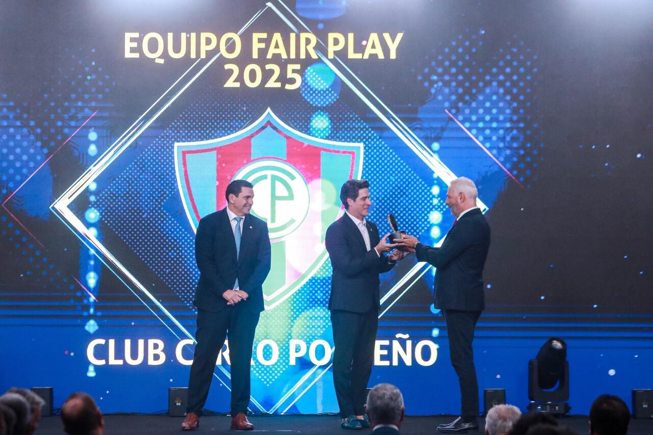 Cerro Porteño fue el club que logró llevarse más distinciones.