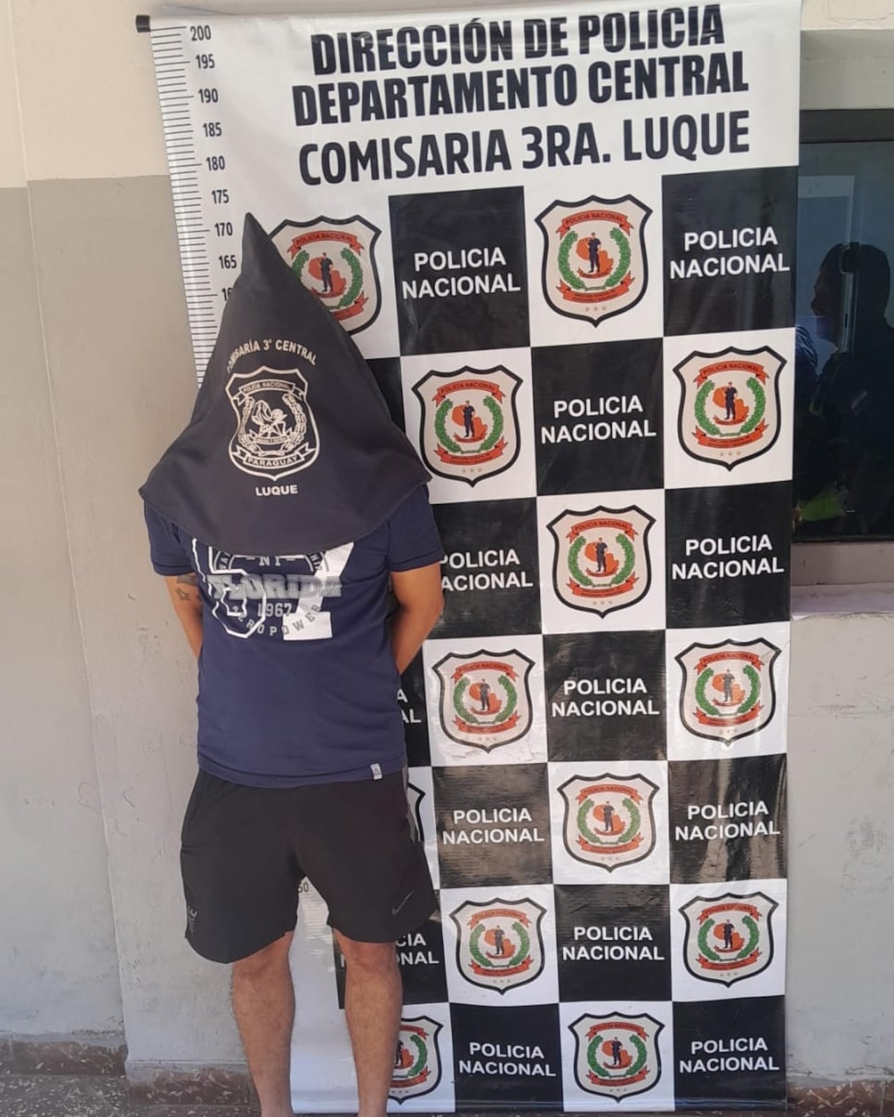 Sospechoso de intento de rapto en Itauguá fue detenido en Luque. Foto: gentileza
