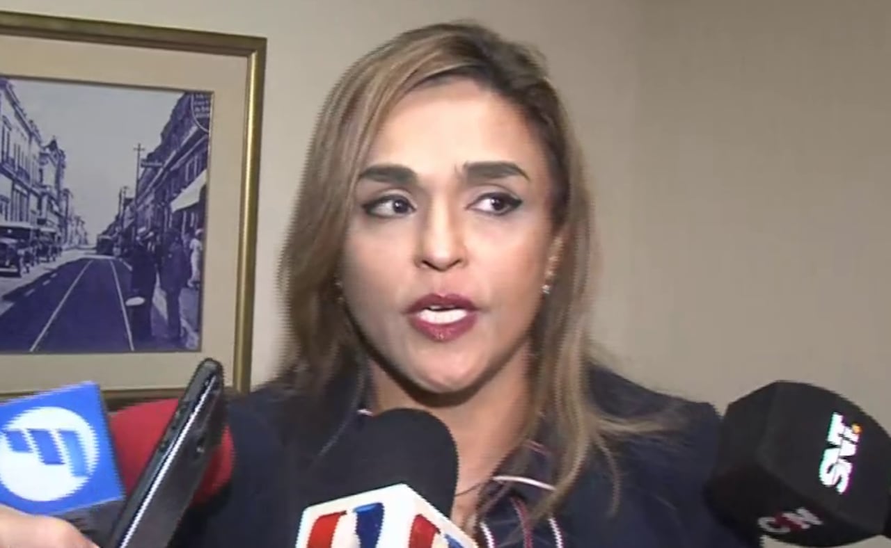 La fiscal Stella Maris Cano encabeza la investigación por presunta recaudación paralela y tráfico de influencias en la Comuna asuncena. Foto: Captura de video
